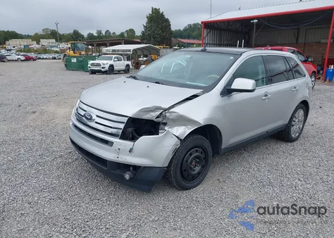 2010 Ford Edge Limited from USA, damaged, VIN 2FMDK3KC8ABB03733